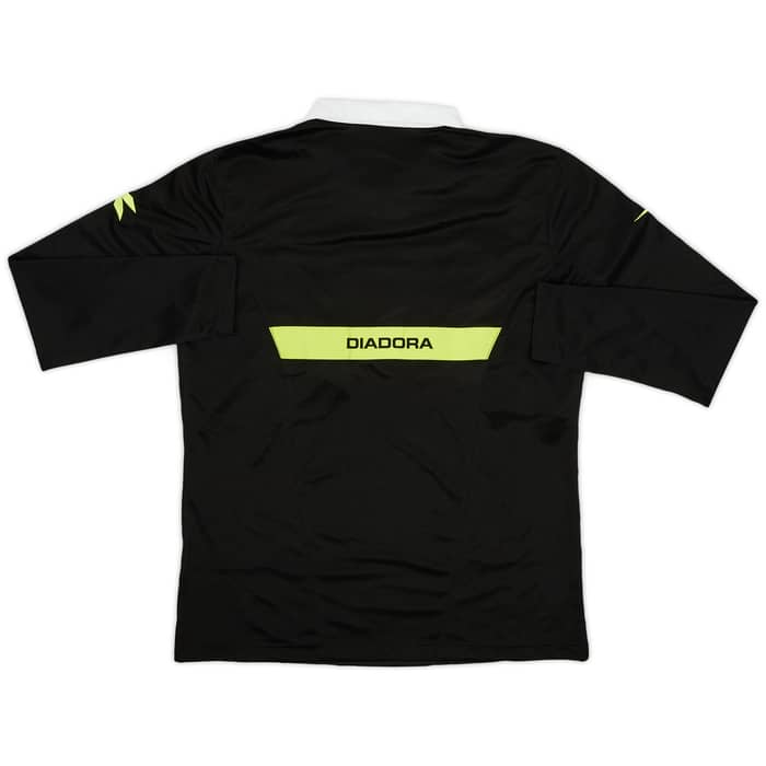 2012-13 Italy Diadora Referee L/S Shirt (L)