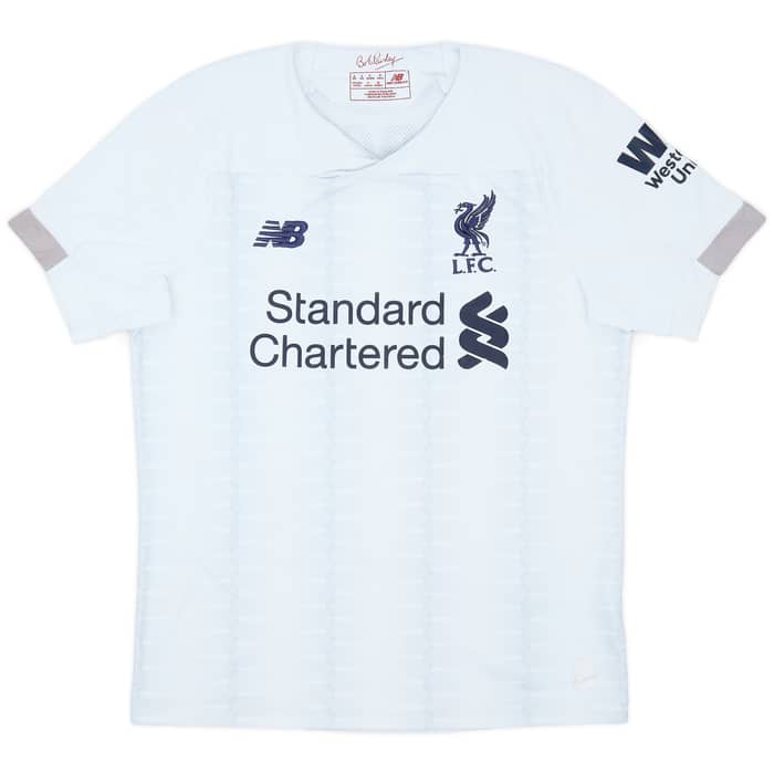2019-20 Liverpool Away Shirt Virgil #4 - 7/10 - (S)