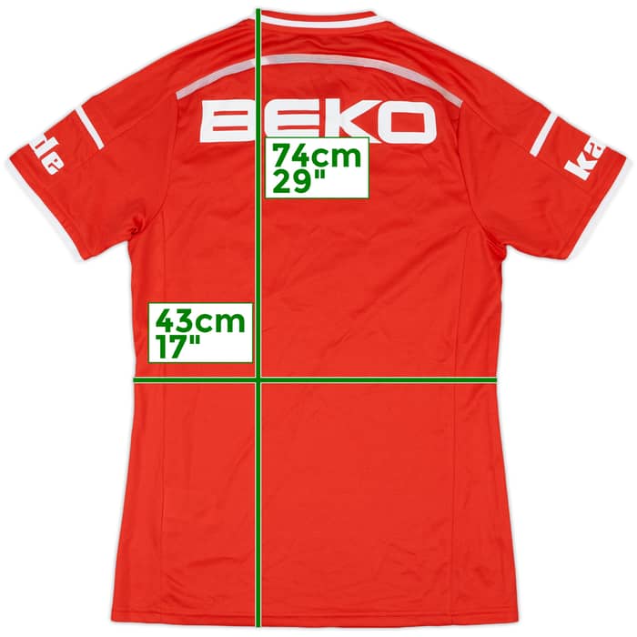 2014-15 Besiktas Third Shirt (M)