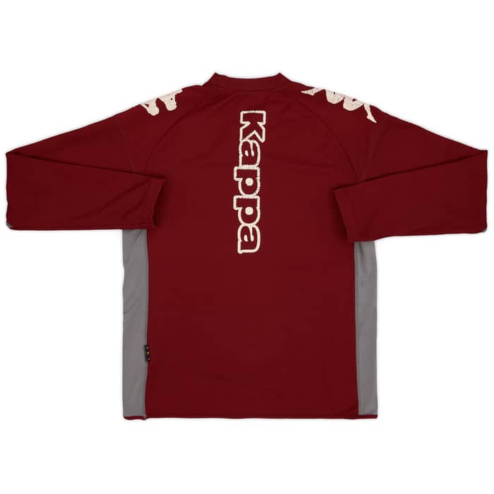 2012-13 Torino Kappa Training L/S Shirt #11 - 5/10 - (L)