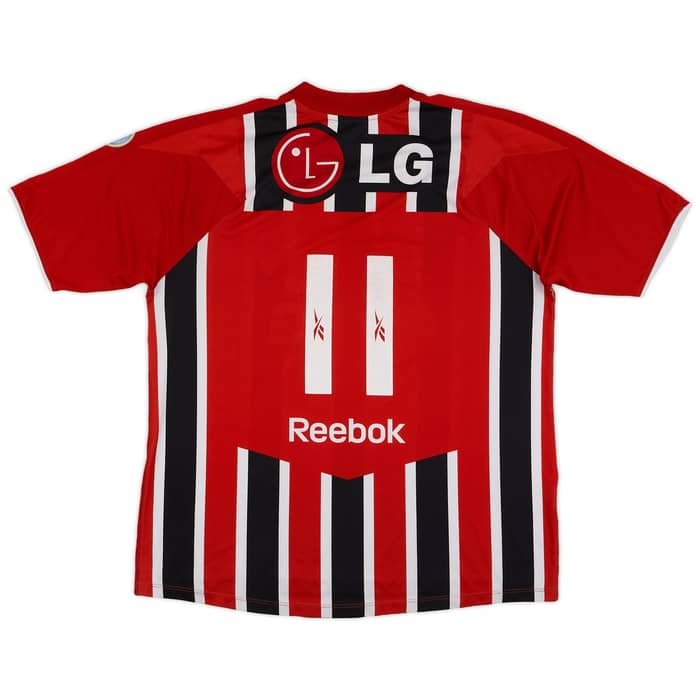 2009 Sao Paulo Away Shirt #11 (Arouca) - 8/10 - (L)