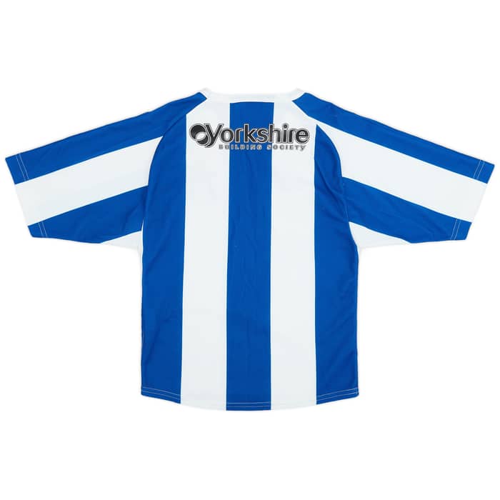 2005-06 Huddersfield Home Shirt - 7/10 - (S.Boys)