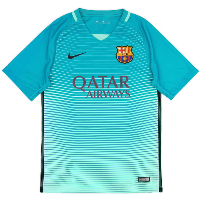 2016-17 Barcelona Third Shirt Messi #10 - 8/10 - (S)