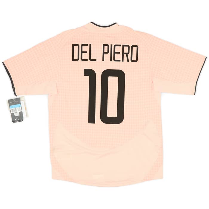 2003-04 Juventus Away Shirt Del Piero #10 (M)