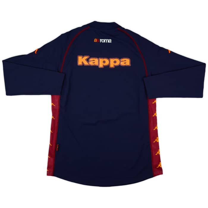 2001-02 Roma Kappa Training L/S Shirt - 7/10 - (M)