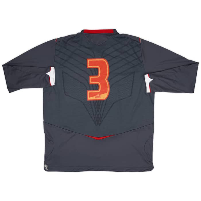 2008-09 Southampton Away L/S Shirt #3 - 8/10 - (XL)