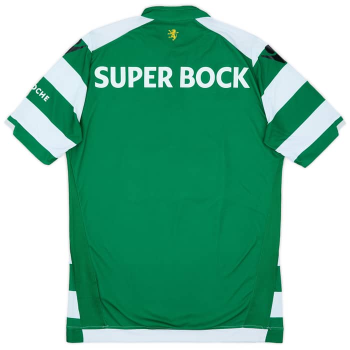 2014-15 Sporting CP Home Shirt - 7/10 - (L)