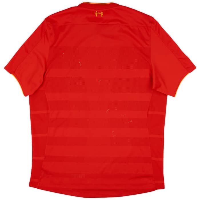 2016-17 Liverpool Home Shirt - 5/10 - (L)
