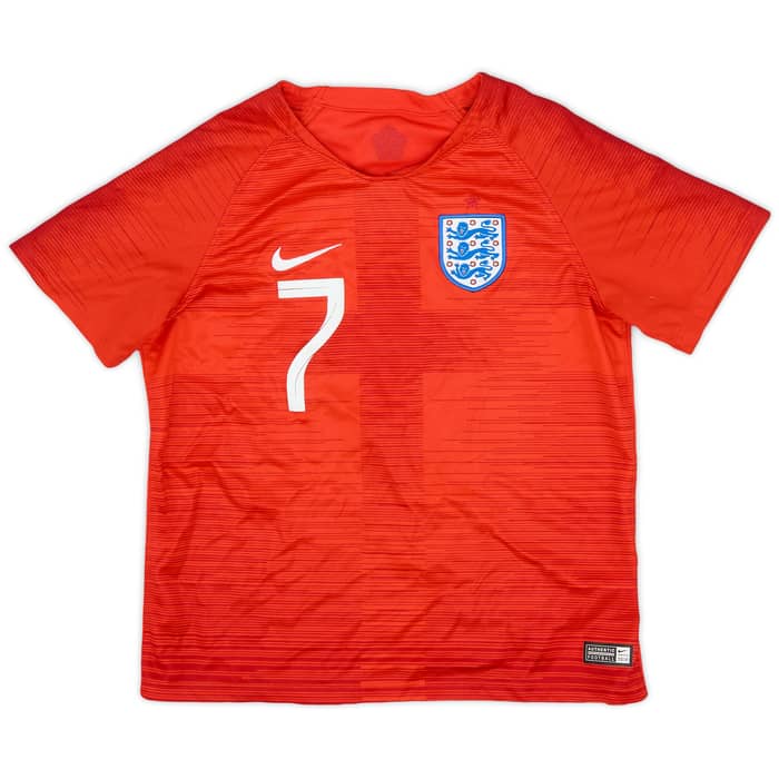 2018-19 England Away Shirt Lingard #7 - 7/10 - (6-7 Years)