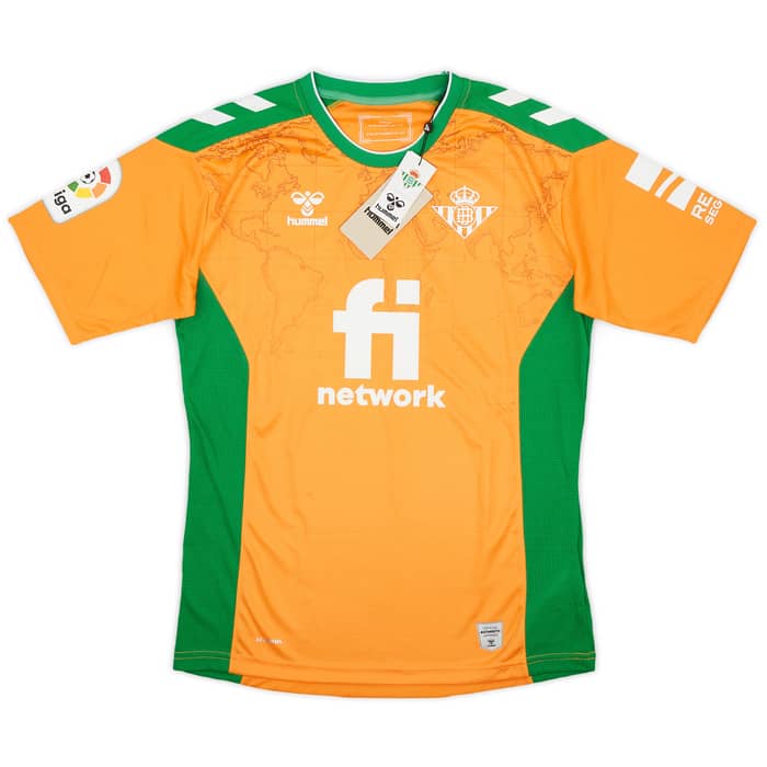 2022-23 Real Betis Third Shirt Fekir #8 (S)
