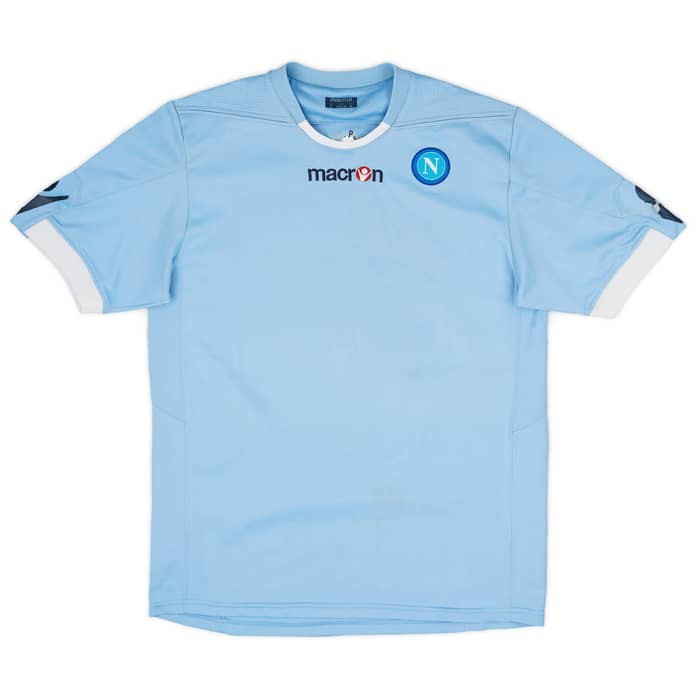 2010-11 Napoli Home Shirt - 4/10 - (L)