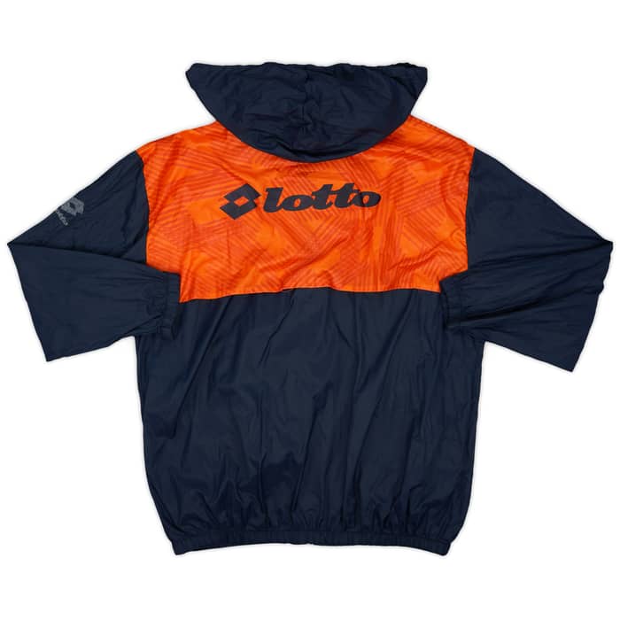 1992-93 Netherlands Lotto Track Jacket - 8/10 - (XXL)