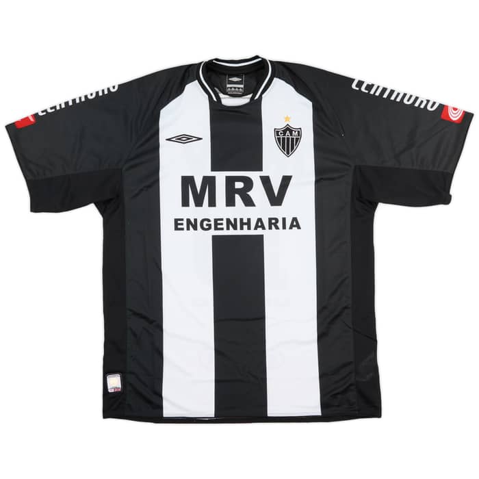 2004 Atletico Mineiro Alternate Home Shirt #10 - 9/10 - (XL)