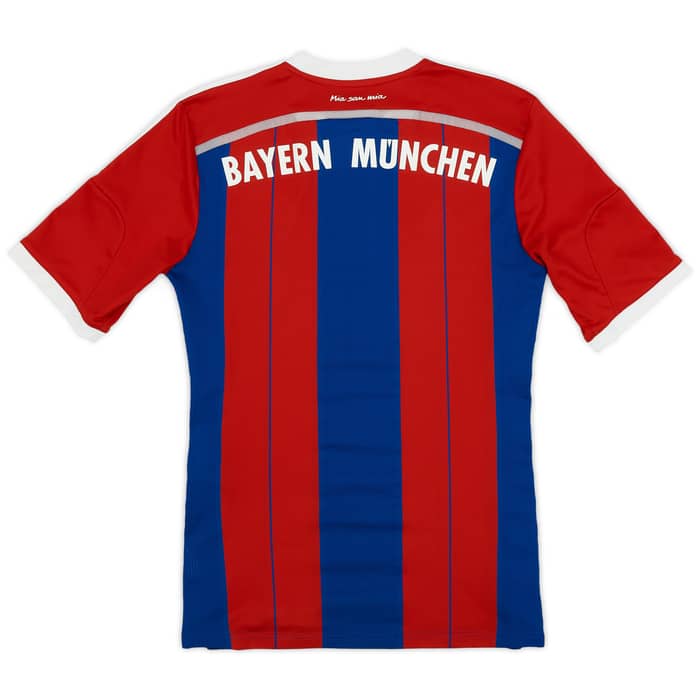 2014-15 Bayern Munich Home Shirt - 9/10 - (S)