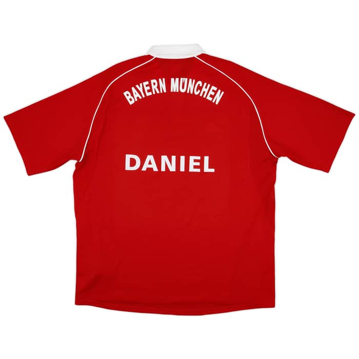 2005-06 Bayern Munich Home Shirt Daniel - 9/10 - (XXL)
