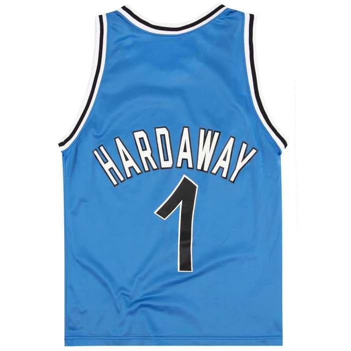 1994-95 Orlando Magic Hardaway #1 Champion Jersey (Away) M