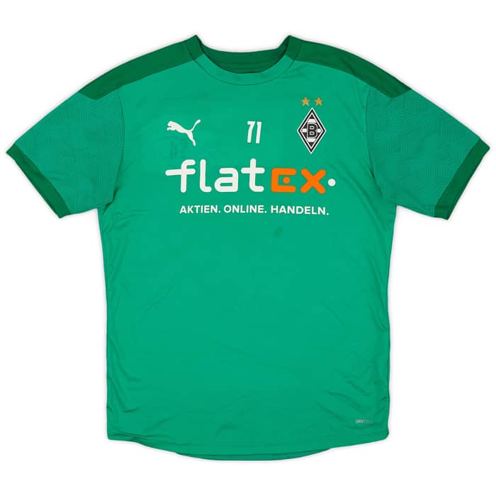 2019-20 Borussia Monchengladbach Player Issue Puma Training Shirt - 4/10 - (S)