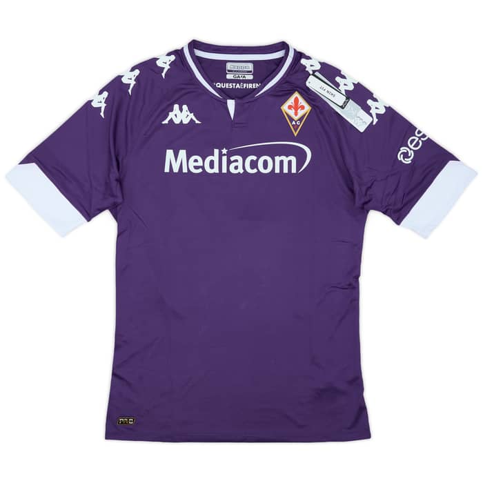 2020-21 Fiorentina Player Issue Home Shirt Ribery #7 (XL)