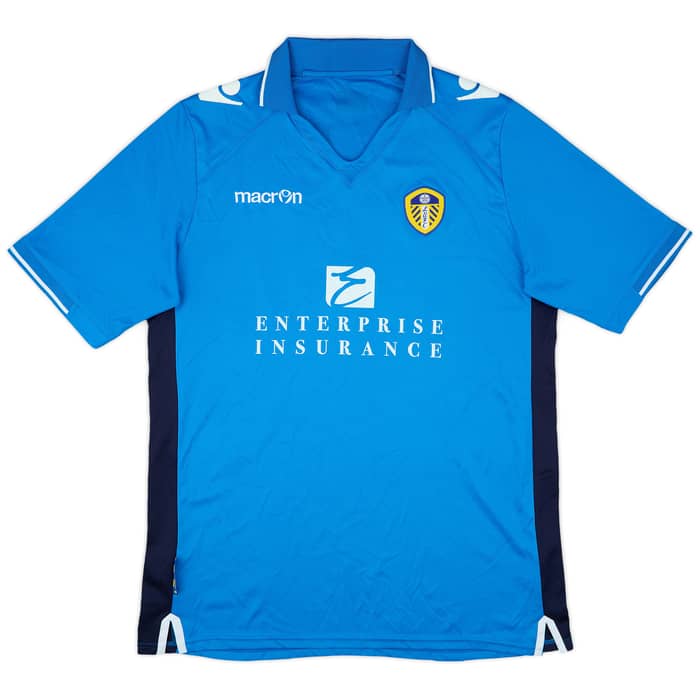 2012-14 Leeds United Away Shirt Austin #8 - 6/10 - (XL)