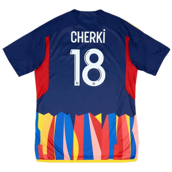 2023-24 Lyon Third Shirt Cherki #18