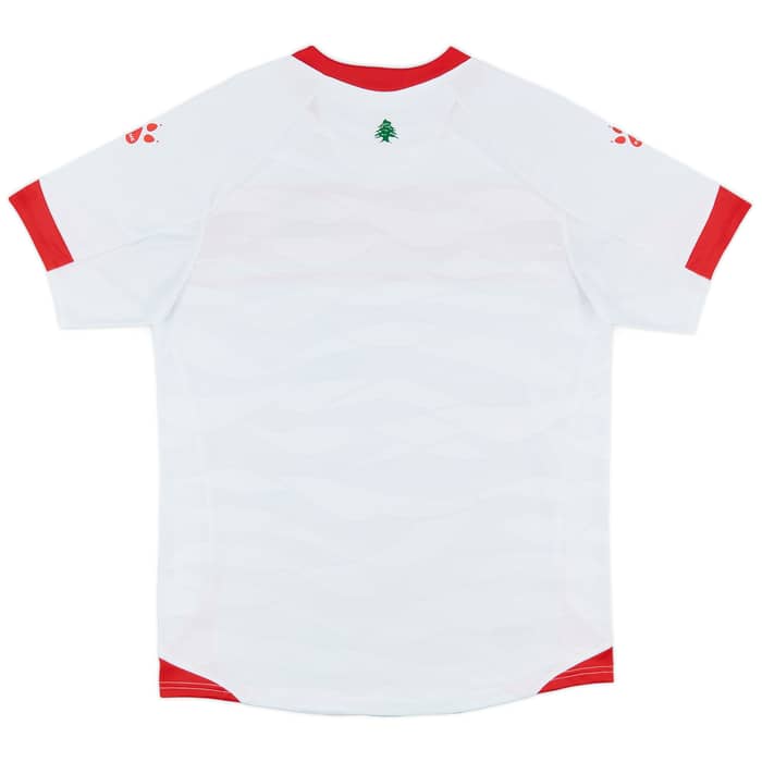 2024-25 Lebanon Away Shirt