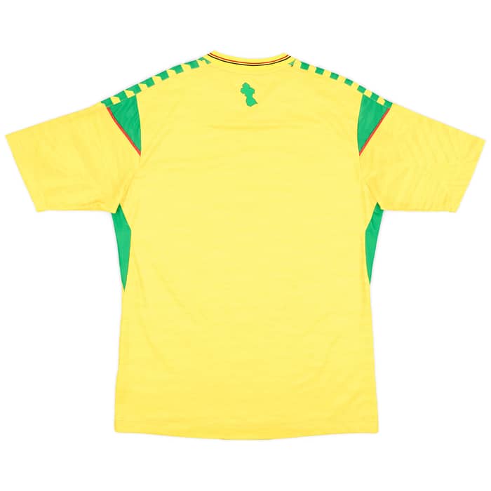 2025-26 Guyana Home Shirt