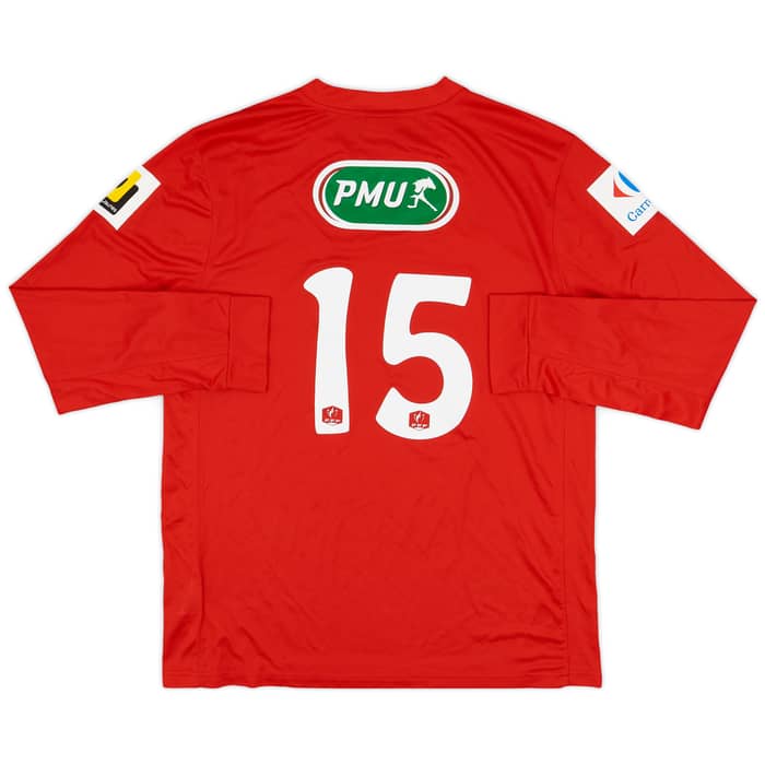 2013-14 Coupe de France Shirt #15 - 10/10 - (L)