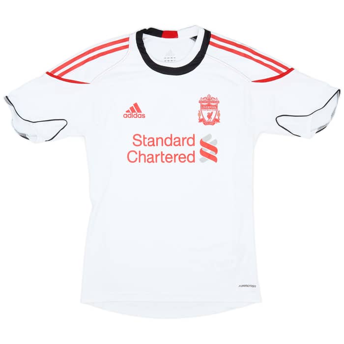 2010-11 Liverpool adidas Training Shirt - 7/10 - (M)