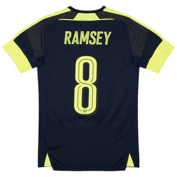 2016-17 Arsenal Third Shirt Ramsey #8 (XS)