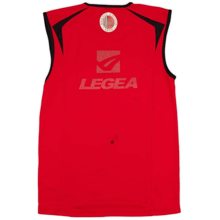 2006-07 Ascoli Legea Player Issue Training Vest #33 - 5/10 - (XL)