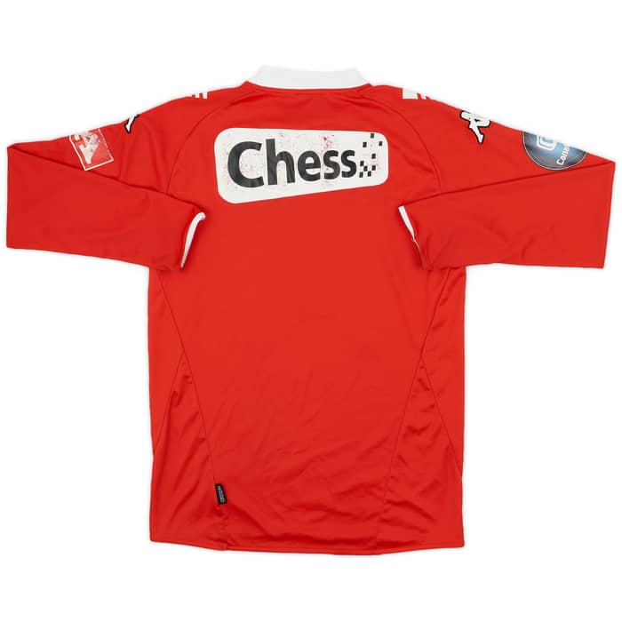 2008 Brann Centenary Home L/S Shirt - 7/10 - (M)
