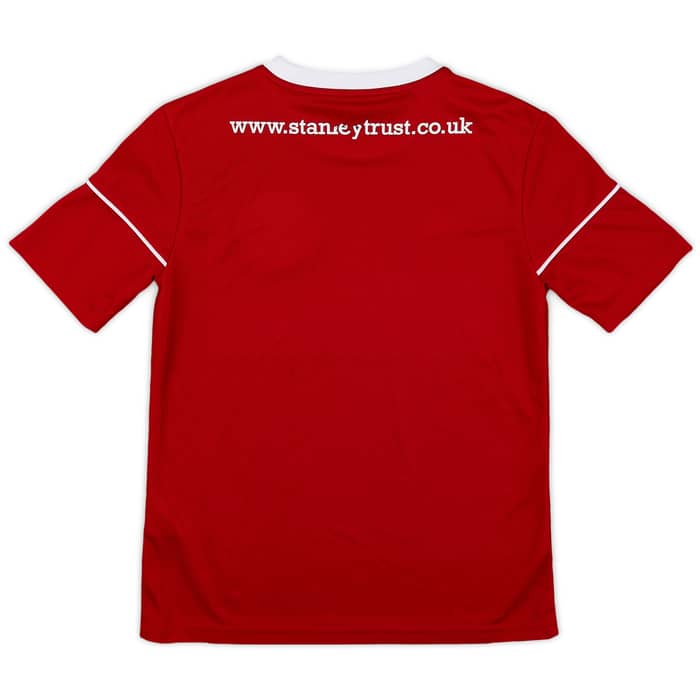 2019-20 Accrington Stanley Home Shirt - 5/10 - (M.Boys)