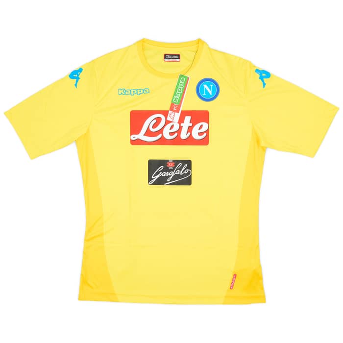 2017-18 Napoli Away Shirt (3XL)