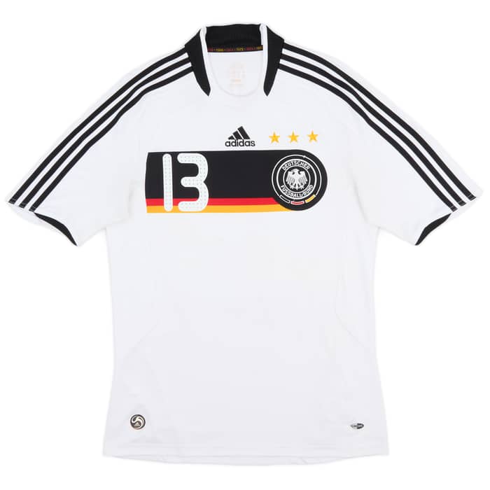 2008-09 Germany Home Shirt Ballack #13 - 5/10 - (S)