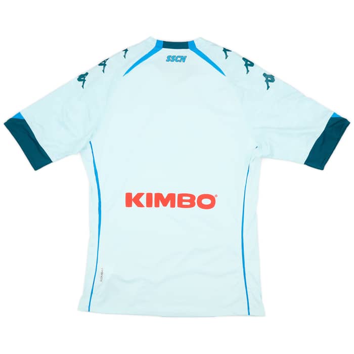2020-21 Napoli Player Issue Away Shirt (3XL)