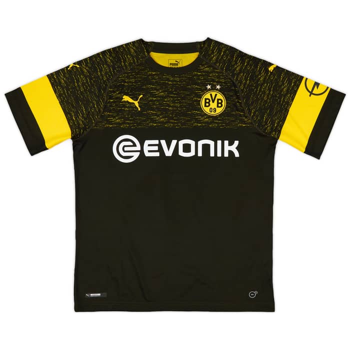 2018-19 Borussia Dortmund Away Shirt Sancho #7 - 8/10 - (L)
