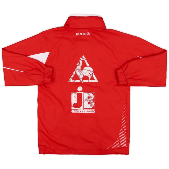 2008-09 Wolves Le Coq Sportif Track Jacket - 4/10 - (M.Boys)