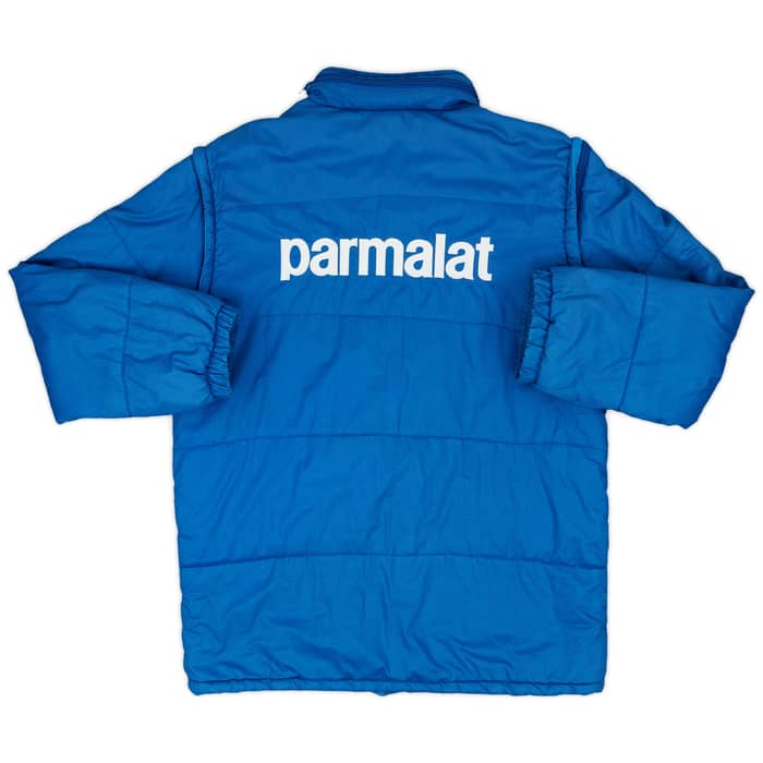 1994-95 Parma Umbro Hooded Bench Coat - 8/10 - (XL)