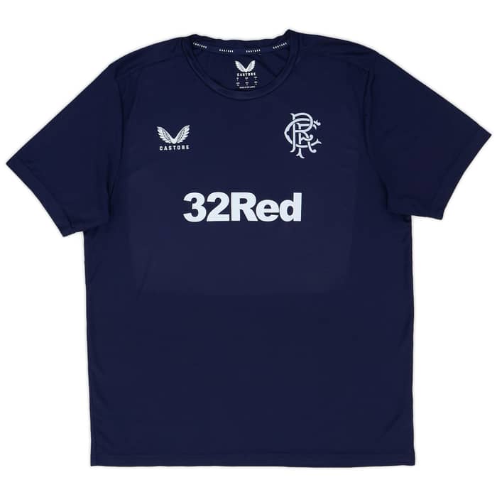 2023-24 Rangers Castore Casual Tee - 7/10