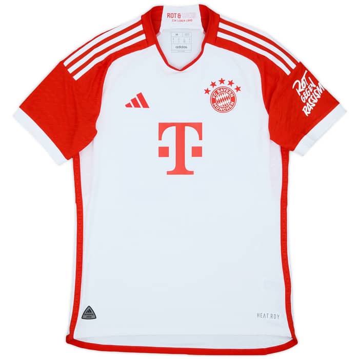 2023-24 Bayern Munich Authentic Home Shirt Ibrahimovic #46 - 9/10 - (M)