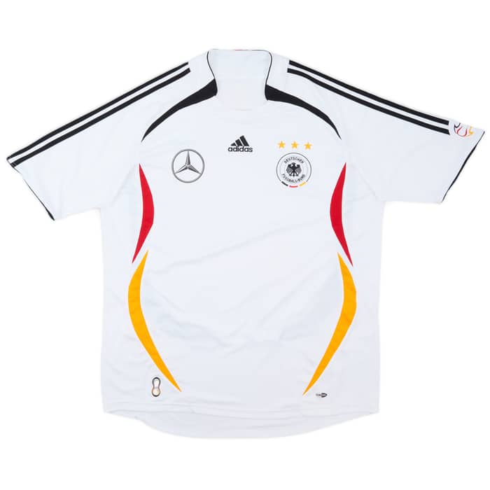 2005-07 Germany Home/Training Shirt - 6/10 - (XL)