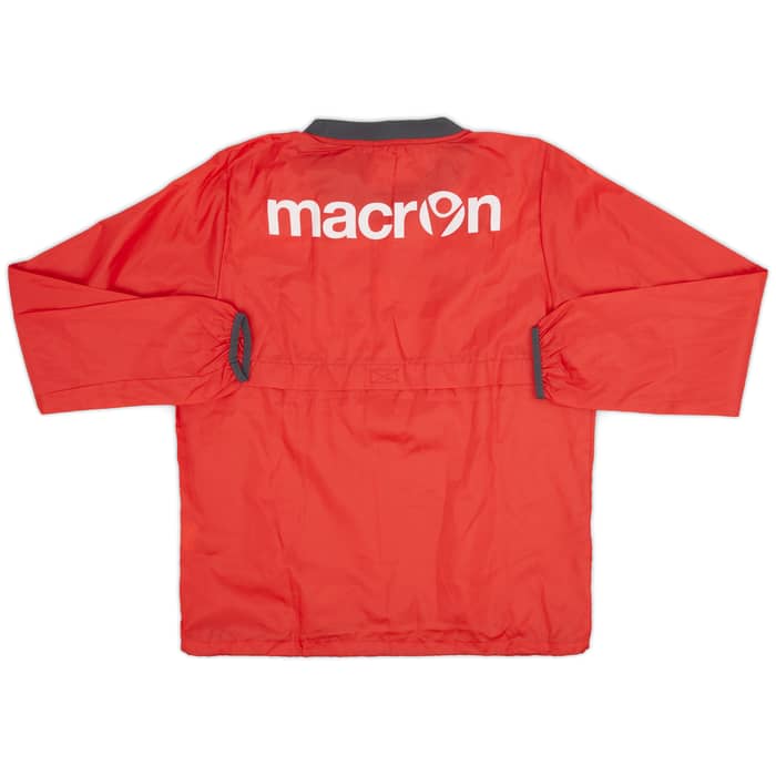 2015-16 Vicenza Macron Drill Top (S)