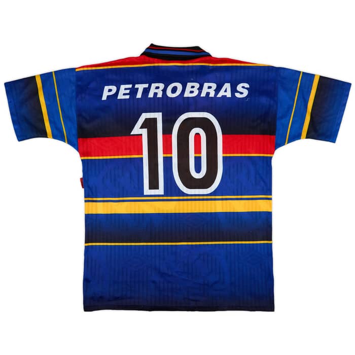 1995-96 Flamengo Centenary Third Shirt #10 - 8/10 - (L)