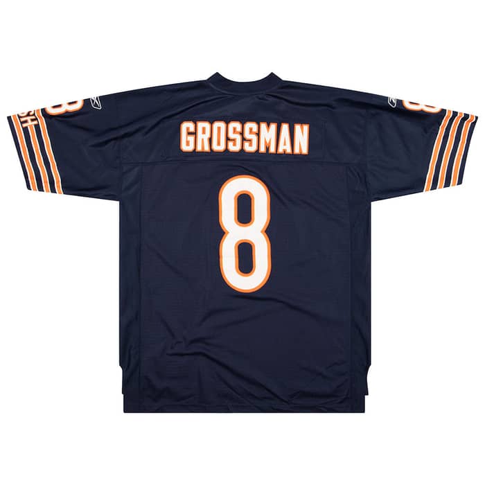 2007 Chicago Bears Grossman #8 Reebok Premier Jersey (Home) XL