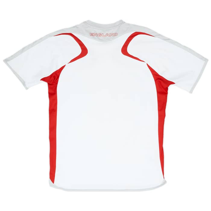2005-06 England Umbro Training Shirt - 7/10 - (L)
