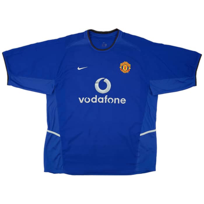 2002-03 Manchester United Third Shirt Beckham #7 - 5/10 - (XL)