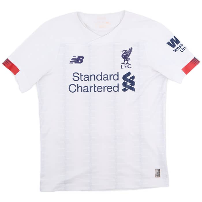 2019-20 Liverpool Away Shirt Virgil #4 - 9/10 - (S)