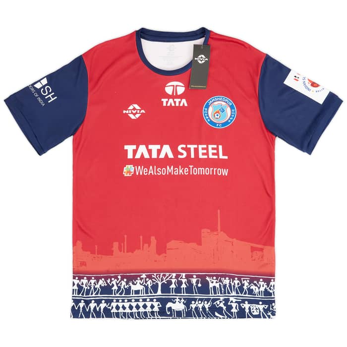 2018-19 Jamshedpur FC Home Shirt Cahill #17