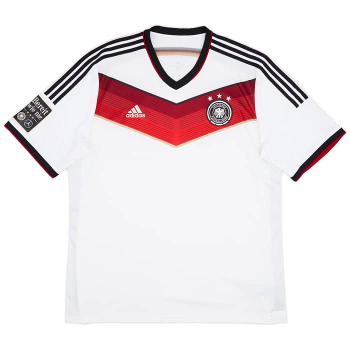 2014-15 Germany Home Shirt - 5/10 - (XXL)