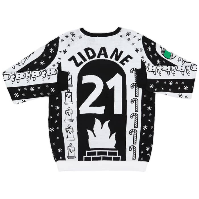 Zidane #21 Snowy Christmas Jumper